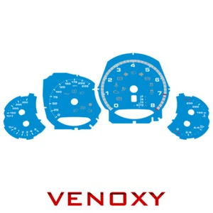 Porsche 911 991 Turbo | Turbo S 2012-2016 PDK Blue MPH Venoxy Custom Gauge Faces - Picture 1 of 1