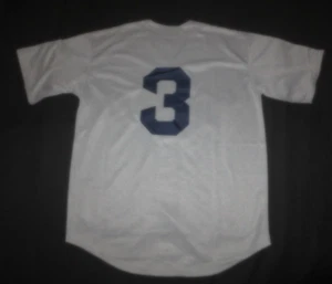 NEW***BABE RUTH**NEW YORK YANKEES**GREY AWAY JERSEY **M & N**40M** - Picture 1 of 6