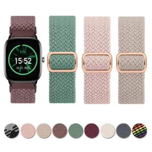 Elastic Braided Band For Amazfit GTS 2 4 Mini/GTR 42mm/GTS 2 3 2e/Bip youth/Bip - Picture 1 of 71