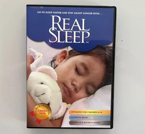 Real Sleep Classical Music Children Age 0-18 Audio NeuroPop RARE 2010 Kids CD - Imagen 1 de 6