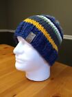 Men's ONE SIZE Chunky Acrylic Wool Beanie from Buffalo "hats that keep you warm"