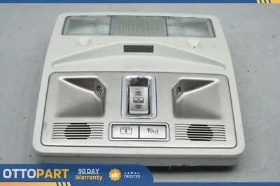 Conjunto de luz domo superior central delantera Jaguar XF 2009-2011 OEM 8X23-MBBV-H Foto 1 de 4