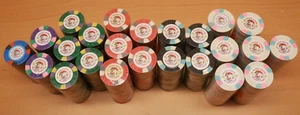 RARE Lot of 25 United States Marine Corps Golf Ball Marker Poker Chips Semper FL - Picture 1 of 4