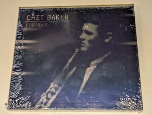 *NEUF/SCELLÉ* CD Chet Baker "Portrait" 14 chansons 2002 Joan Records bleu classique