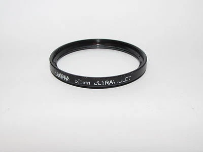 Genuine Sunpak Ultraviolet UV 52mm Lens Filter Made in Japan O31504 - Image 1 of 2