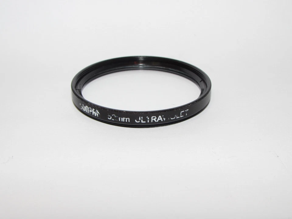 Genuine Sunpak Ultraviolet UV 52mm Lens Filter Made in Japan O31504 - Image 1 of 2