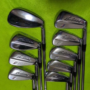 Mizuno Seve Ballesteros Iron Set 9pcs 3-Pw,Sw Flex R Regular Original Steel - Picture 1 of 7