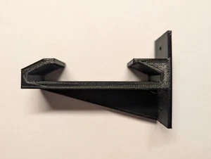 O Scale Model Train Track Display Shelf Wall Bracket Set - Picture 1 of 36