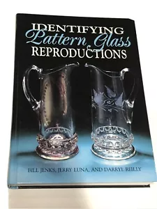 Identifying Pattern Glass Reproductions by Jenks, Bill - Foto 1 di 10