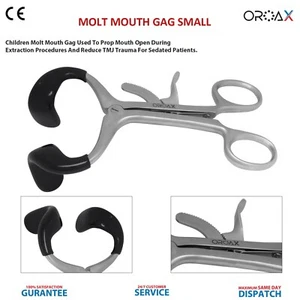 Retractores odontológicos pequeños para examen dental con mordaza de ortodoncia - Imagen 1 de 3