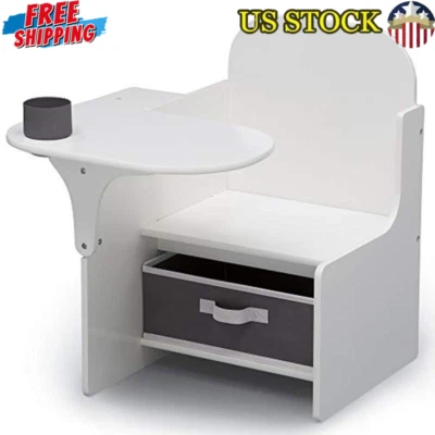 Silla Escritorio para Niños con Cubo de Almacenamiento Greenguard Oro Certificado Seguro Proceso de Pintura Nuevo Foto 1 de 4