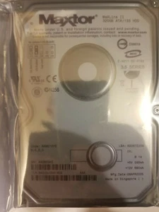 Maxtor 5A320J00816D3 AAA 320GB ATA 3.5" HD RAM51VV0 NGDD FA08A D4FAB PCB 3015931 - Picture 1 of 4