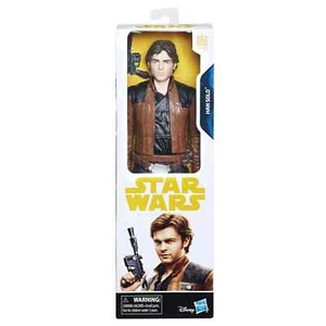 Solo: A Star Wars Story 12-inch Han Solo Figure - Picture 1 of 1