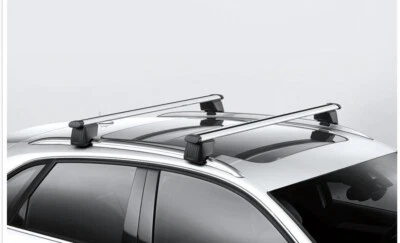 Barras portaequipajes base techo AUDI Q5 OEM 2013-2017 genuinas 8R0071151AB Foto 1 de 4