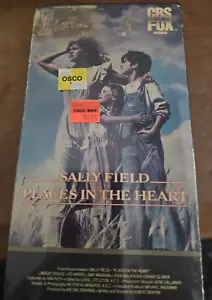 Places In the Heart (VHS, 1985, CBS/Fox) Sally Field, Danny Glover New Sealed - Picture 1 of 3