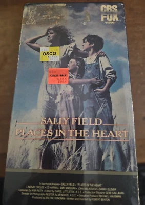 Places In the Heart (VHS, 1985, CBS/Fox) Sally Field, Danny Glover New Sealed - Image 1 of 3