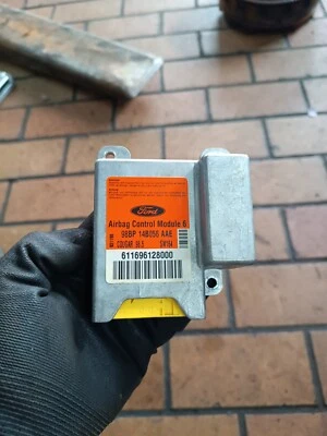 Originale Ford Cougar Ec ECU Airbag Centralina Airbag 98BP14B056AAE - Immagine 1 di 4