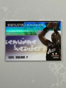 2002-03 Fleer Genuine Karl Malone Genuine Leaders #GL11 Utah Jazz - Bild 1 von 2