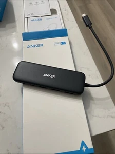 Anker 332 (A8355011) USB-C 5-In-1 4K HDMI 85W Hub Adapter - Black - Picture 1 of 1