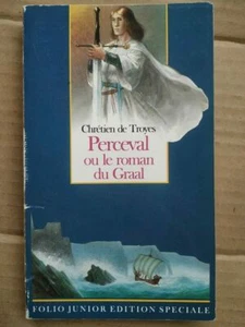 Christlich De Troyes - Perceval Oder Der Roman Der Gral / Folio Junior - Bild 1 von 2