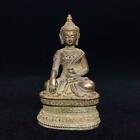 Beautiful Old Tibet Tibetan Bronze Buddhism Buddha statue Exorcism peace wealth
