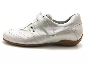 Semler Damen Halbschuh Slipper Comfortschuh Silber Gr. 37,5 (UK 4,5) - Bild 1 von 5