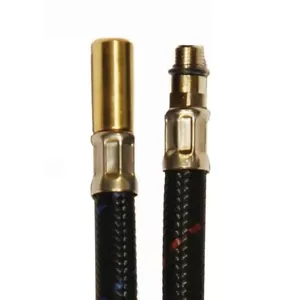 Caraflo SP200 12mm Push End Nylon Tap Tails Pair Caravan Motorhome - M300X - Picture 1 of 1