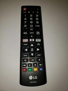 NEW GENUINE OEM LG REMOTE CONTROL, Model: AKB75095315 - Picture 1 of 5