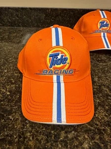 Tide Racing Orange Baseball Cap Hat Adjustable Downy NASCAR Embroidered New NWOT - Picture 1 of 7