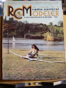 AMERICAN AIRCRAFT MODELER & RC RADIO CONTROL MODELER OCTOBER 1975 JoANN GREGG - Imagen 1 de 6