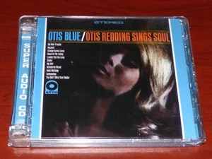 OTIS REDDING OTIS BLUE ANALOGUE PRODUCTIONS SUPER AUDIO CD NEW SEALED - Picture 1 of 2