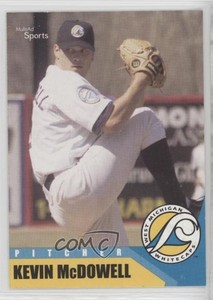 2002 Multi-Ad Sports West Michigan Whitecaps Kevin McDowell #17
