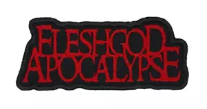 Fleshgod Apocalypse Sew-on Patch | Italian Symphonic Death Metal Music Band Logo - Picture 1 of 2
