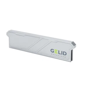 Gelid IceRock DDR3 DDR4 DDR5 RAM Silver Lightweight Memory Cooler for all DRAM - Afbeelding 1 van 5