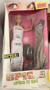 Vintage • Spice Girls • Geri "Ginger Spice" Doll - Picture 1 of 1