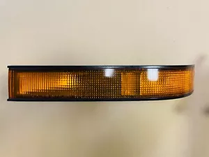 TOYOTA Supra MKIII MK3 A70 GA70H 86-93 FRONT BUMPER LEFT SIDE ONLY AMBER WINKER - Picture 1 of 9
