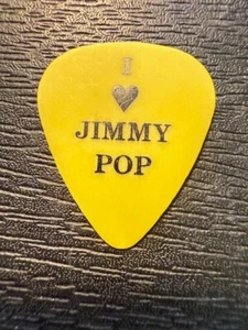 BLOODHOUND GANG #1 / JIMMY POP / ONE SIDED / TOUR GUITAR PICK - Picture 1 of 1