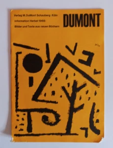 Dumont German Art Magazine Art Of Our Time Painting And Sculpture 1968 Ephemera - Picture 1 of 24