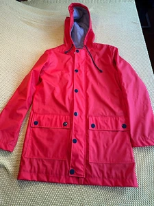 Regenjacke Petit Bateau Gr. XXS Ein Mal getragen!!! Top Zustand!!! Wie neu!!! - Bild 1 von 8