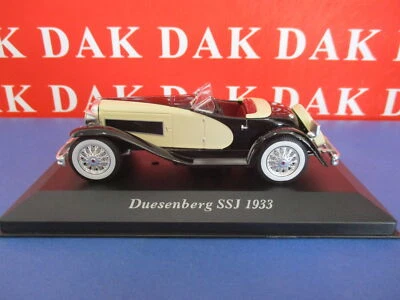 Die cast 1/43 Modellino Auto Duesenberg SSJ 1933 - Immagine 1 di 4