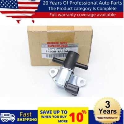 Electroválvula de purga de bote de vapor OEM para Nissan Infiniti K5T46696 14930-JA10A Foto 1 de 4