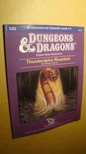 MODUL - XS2 - THUNDERDELVE MOUNTAIN *NEU NM/NEUWERTIG 9,8 NEU* DUNGEONS DRACHEN - Bild 1 von 8