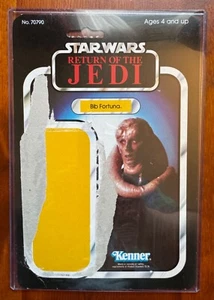 Bib Fortuna Cardback Vintage Star Wars ROTJ 1983 - Picture 1 of 2