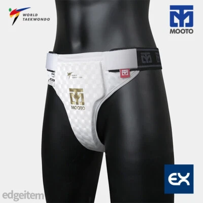 MOOTO EXTER 2 Protector de ingle femenino tipo braguita (PU) WT aprobado protector TKD Foto 1 de 4
