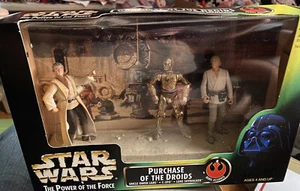 Star Wars Power of the Force Purchase of the Droids Figure Set Kenner 1997 - Picture 1 of 5