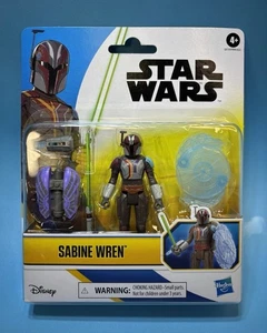 Hasbro Star Wars: Sabine Wren Actionfigur 3,75" Rebel - Bild 1 von 2