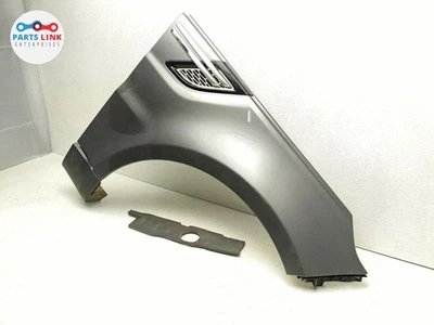 2014-17 RANGE ROVER SPORT FRONT RIGHT FENDER WING SHELL TRIM PANEL GRAY L494 873 - Imagem 1 de 4