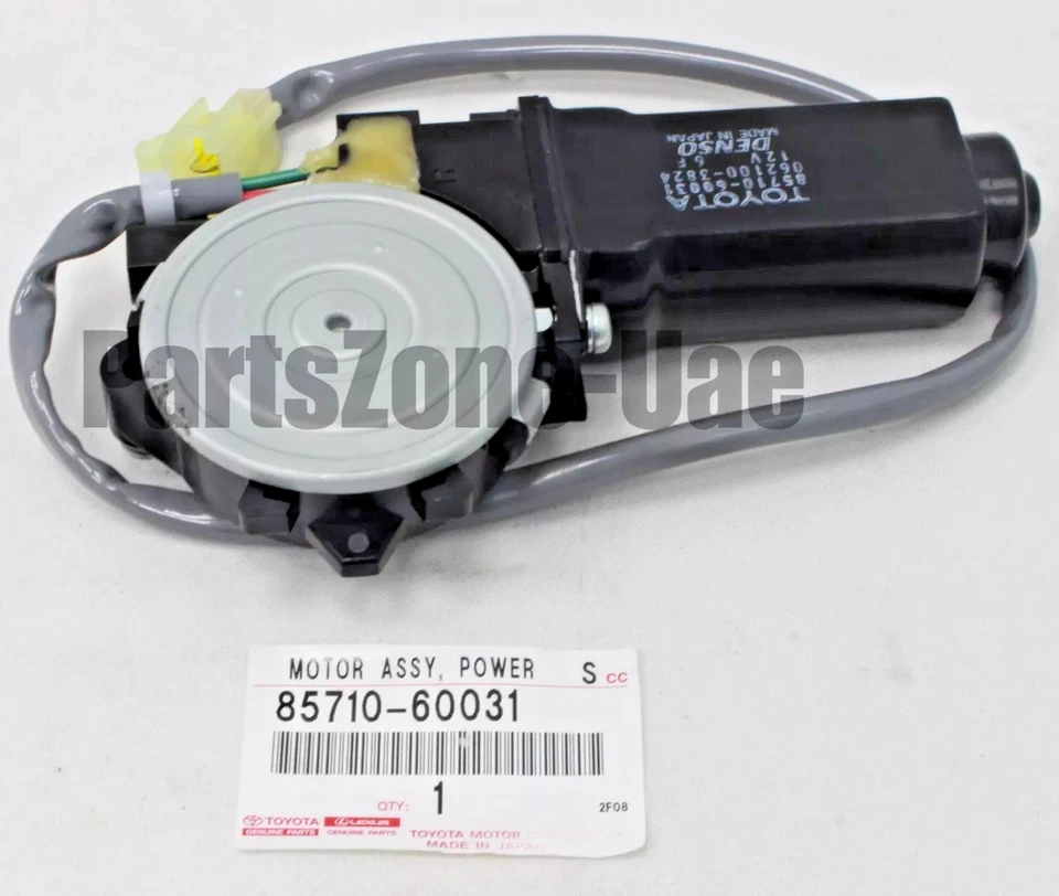 Motor regulador ventana eléctrica delantero derecho Toyota Land Cruiser 85710-60031 OEM Foto 1 de 1