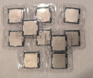 9th Gen Intel Core i5-9500T CPU 2.2 GHz (Turbo 3.7 GHz) 6-Core 9M LGA-1151 SRF4D - Photo 1/1