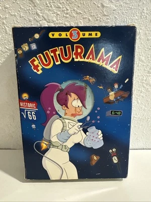 Futurama: Vol. 3 (DVD, 2004) - Image 1 of 4